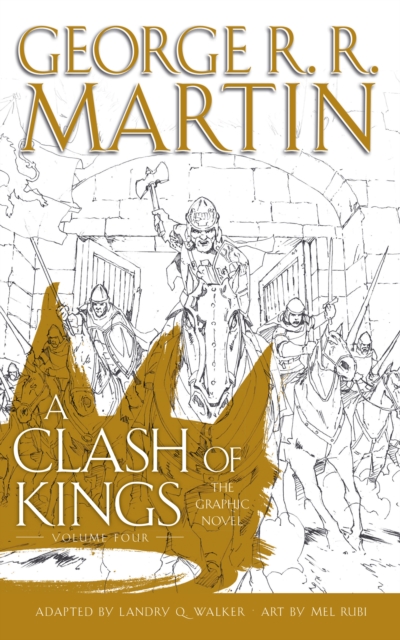 A Clash of Kings: Graphic Novel, Volume 4, EPUB eBook