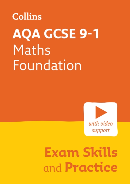 AQA GCSE 9-1 Maths Foundation Exam Skills and Practice : Ideal for the 2024 and 2025 Exams, Paperback / softback Book