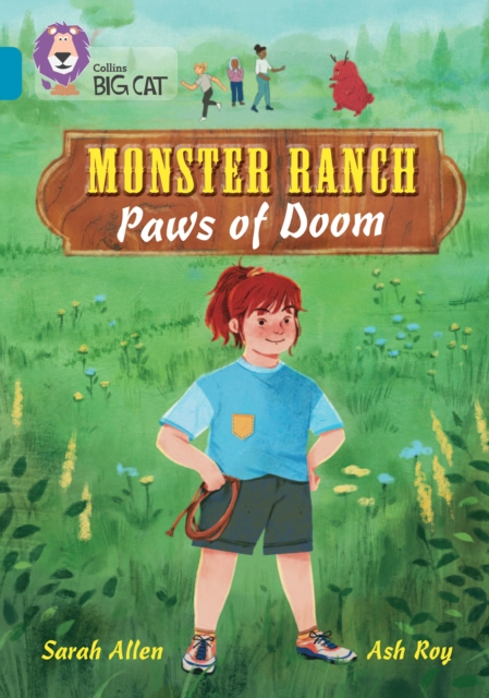 Monster Ranch: Paws of Doom : Band 13/Topaz, Paperback / softback Book
