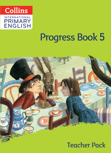 International Primary English Progress Book Teacher Pack: Stage 5, Paperback / softback Book
