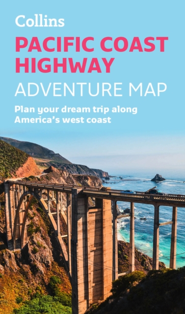 Pacific Coast Highway Touring Map, Sheet map, folded Book