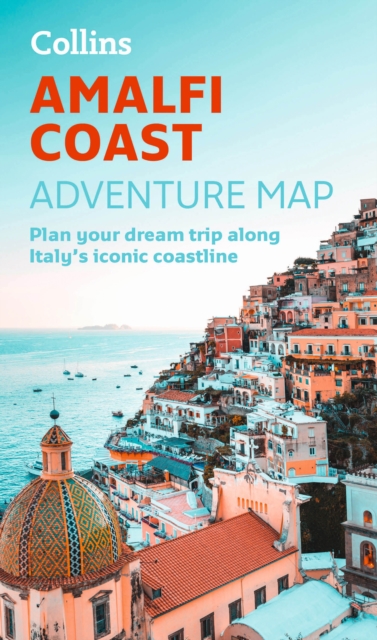 Amalfi Coast Touring Map, Sheet map, folded Book