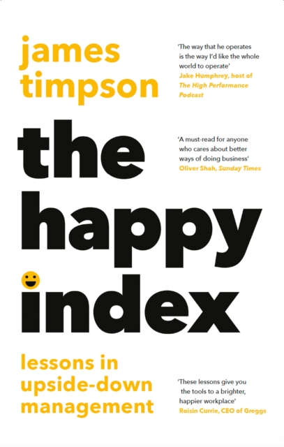 The Happy Index : Lessons in Upside-Down Management, EPUB eBook