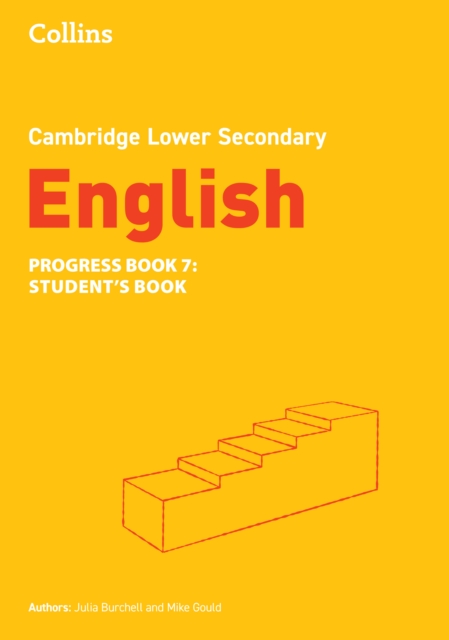 Lower Secondary English Progress Book Student’s Book: Stage 7, Paperback / softback Book