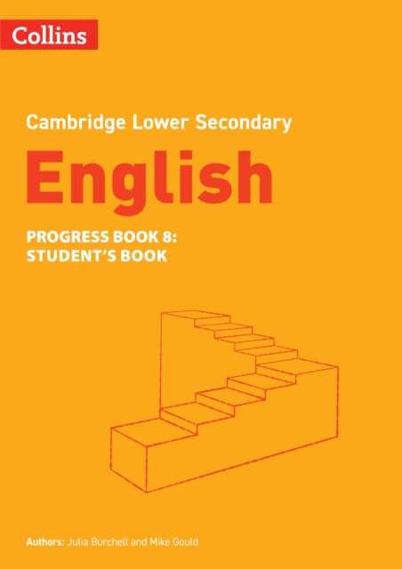 Lower Secondary English Progress Book Student’s Book: Stage 8, Paperback / softback Book