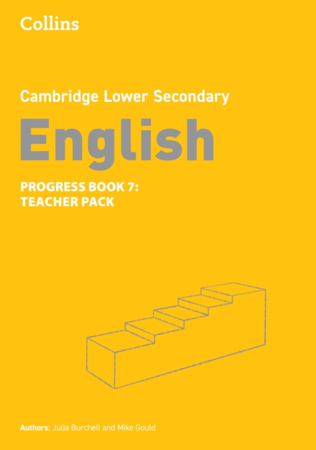 Lower Secondary English Progress Book Teacher’s Pack: Stage 7, Paperback / softback Book