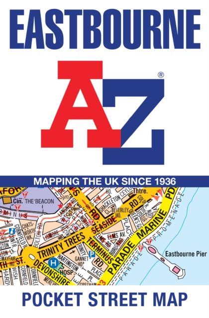 Eastbourne A-Z Pocket Street Map, Sheet map, folded Book