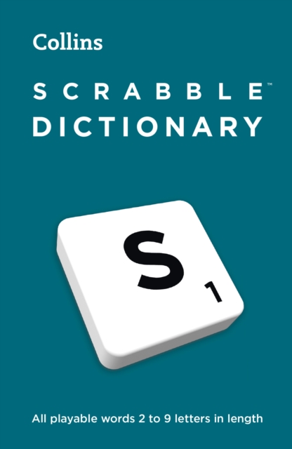 SCRABBLE™ Dictionary : The Official and Bestselling Scrabble™ Solver – All Playable Words 2 – 9 Letters in Length, Paperback / softback Book