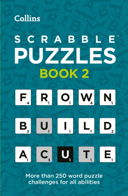SCRABBLE™ Puzzles : Book 2, Paperback / softback Book