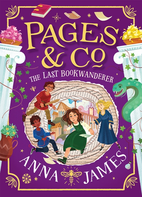 Pages & Co.: The Last Bookwanderer, Hardback Book