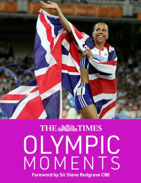 The Times Olympic Moments, Hardback Book