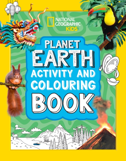 Planet Earth Activity and Colouring Book, Paperback / softback Book