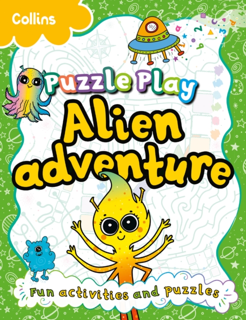Puzzle Play Alien Adventure, Paperback / softback Book