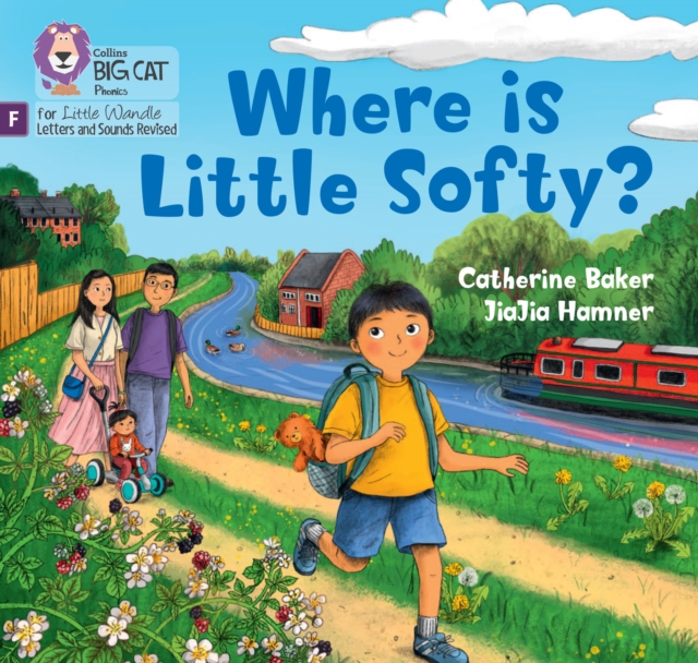 Where is Little Softy? : Foundations for Phonics, Paperback / softback Book