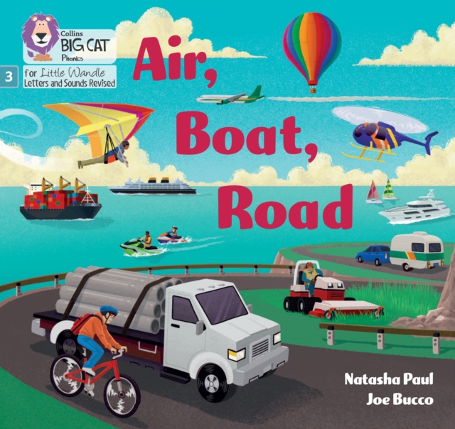 Air, Boat, Road : Phase 3 Set 2 Blending Practice, Paperback / softback Book