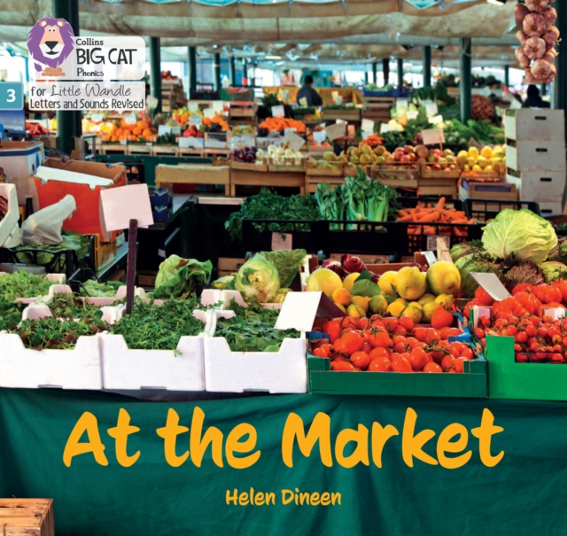 At the Market : Phase 3 Set 1, Paperback / softback Book