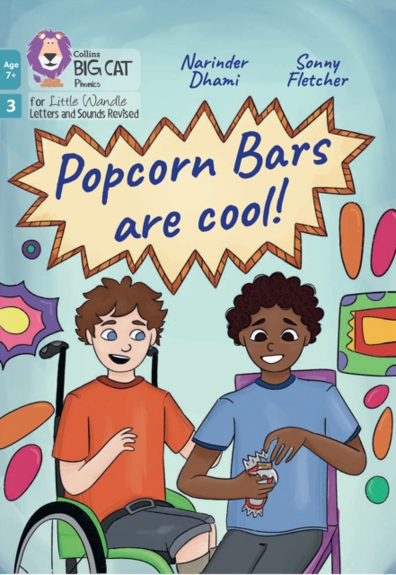 Popcorn Bars are Cool : Phase 3 Set 2, Paperback / softback Book