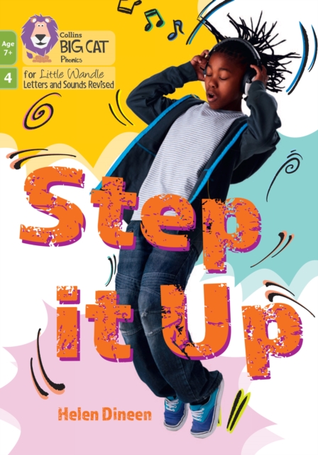Step it Up : Phase 4 Set 1, Paperback / softback Book