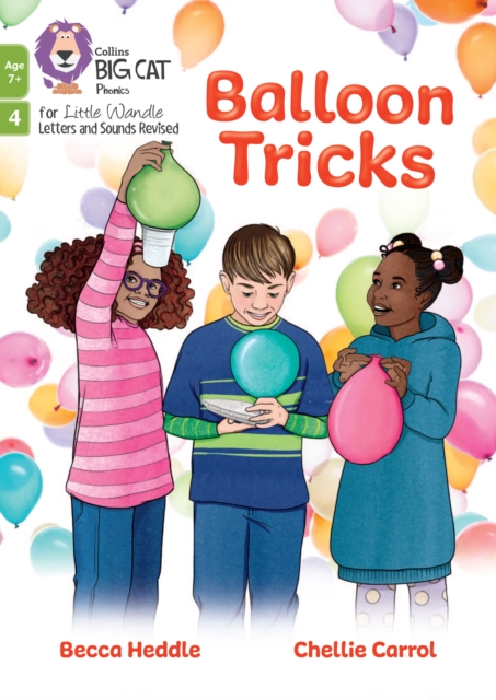 Balloon Tricks : Phase 4 Set 2, Paperback / softback Book