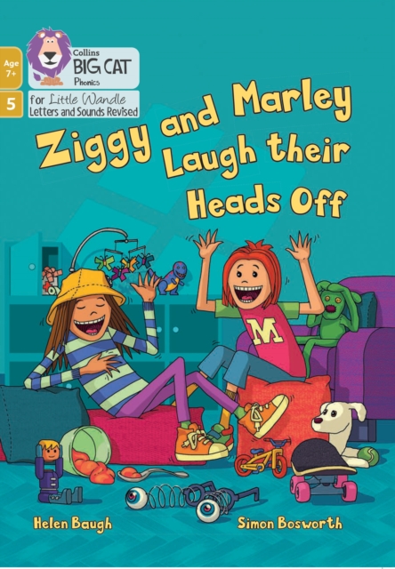 Ziggy and Marley Laugh Their Heads Off : Phase 5 Set 4, Paperback / softback Book