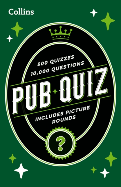 Collins Pub Quiz : Easy, Medium and Hard Questions with Picture Rounds, Paperback / softback Book
