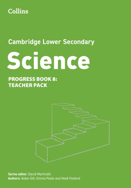 Lower Secondary Science Progress Teacher Pack: Stage 8, Paperback / softback Book