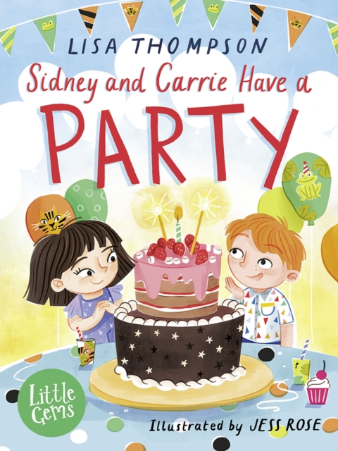 Sidney and Carrie Have a Party, EPUB eBook