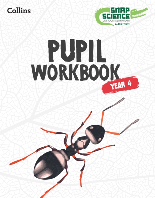 Snap Science Pupil Workbook Year 4, Paperback / softback Book