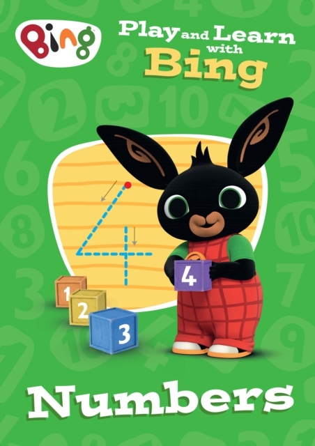 Play and Learn with Bing Numbers, Paperback / softback Book