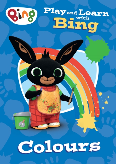 Play and Learn with Bing Colours, Paperback / softback Book