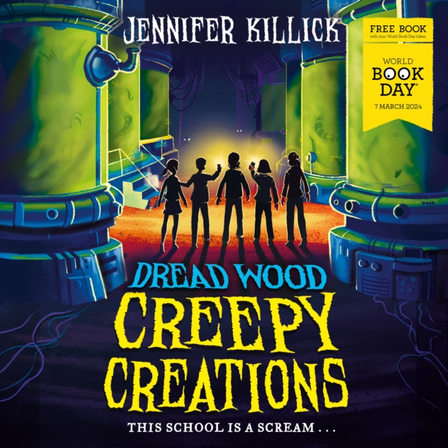 Creepy Creations : World Book Day 2024, eAudiobook MP3 eaudioBook