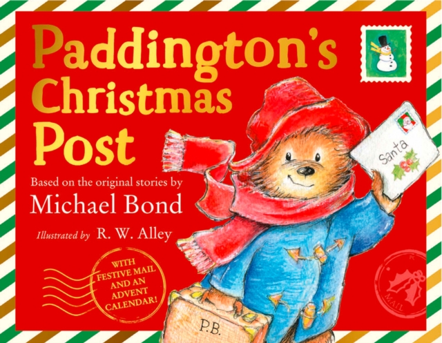 Paddington's Christmas Post, Hardback Book