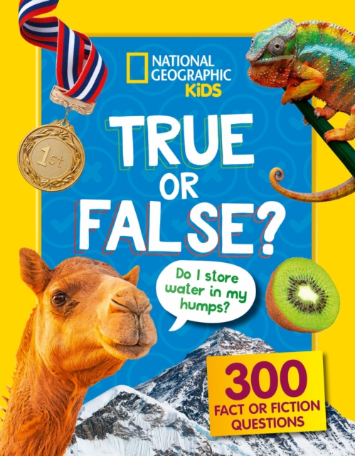 True or False? : A Fun-Filled Family Game Book, Paperback / softback Book