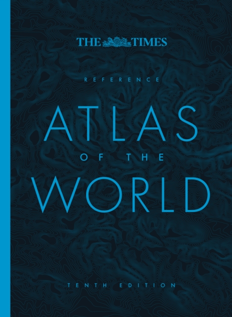 The Times Reference Atlas of the World, Hardback Book