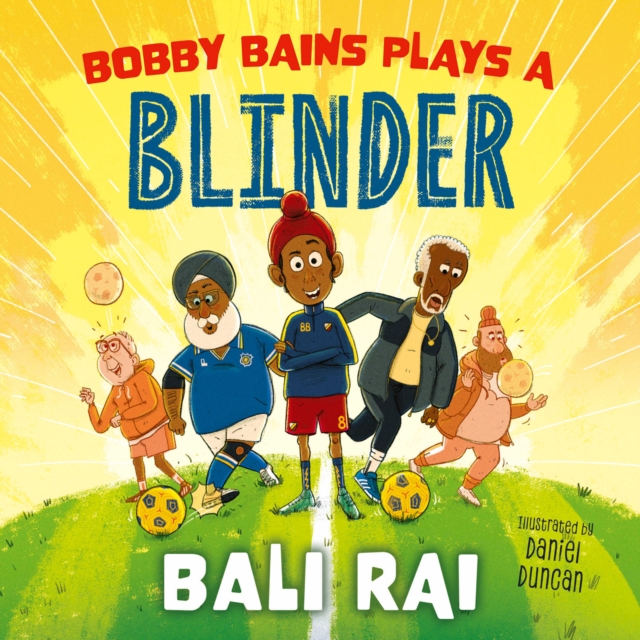 Bobby Bains Plays a Blinder, eAudiobook MP3 eaudioBook