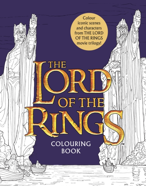 The Lord of the Rings Movie Trilogy Colouring Book : Official and Authorised, Paperback / softback Book