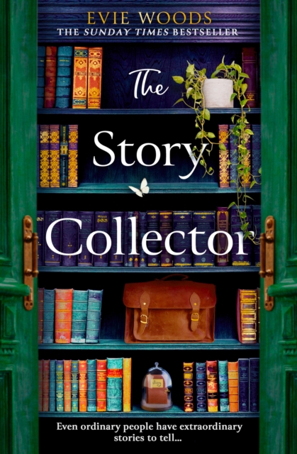 The Story Collector, Paperback Book