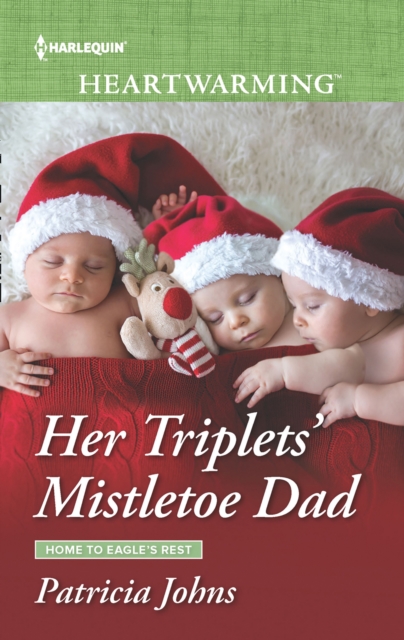 Her Triplets' Mistletoe Dad, EPUB eBook