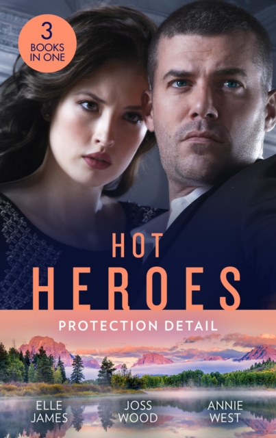 Hot Heroes: Protection Detail : Hot Target (Ballistic Cowboys) / Flirting with the Forbidden / Defying Her Desert Duty, EPUB eBook