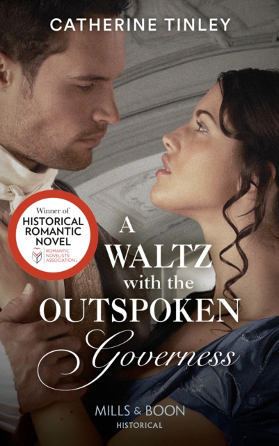 A Waltz With The Outspoken Governess, EPUB eBook