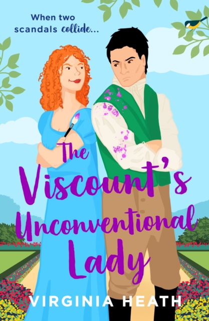 The Viscount's Unconventional Lady, EPUB eBook