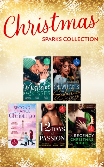 Christmas Sparks Collection, EPUB eBook