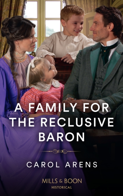 A Family For The Reclusive Baron, EPUB eBook