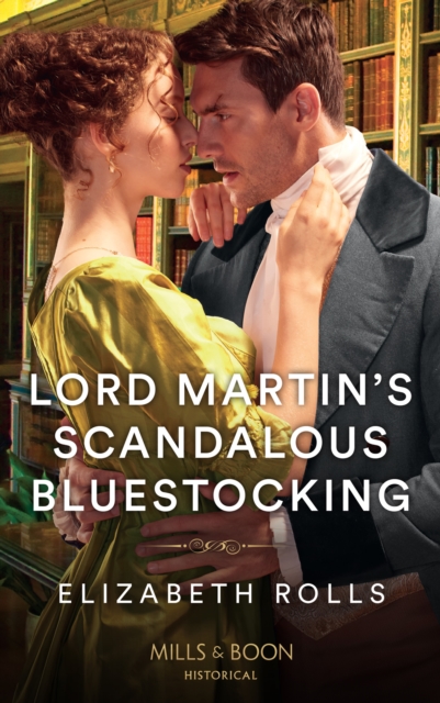 Lord Martin's Scandalous Bluestocking, EPUB eBook
