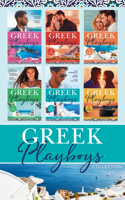 The Greek Playboys Collection, EPUB eBook