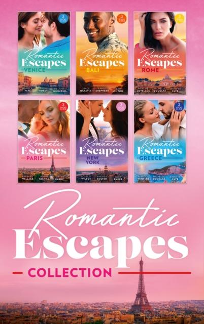 The Romantic Escapes Collection, EPUB eBook