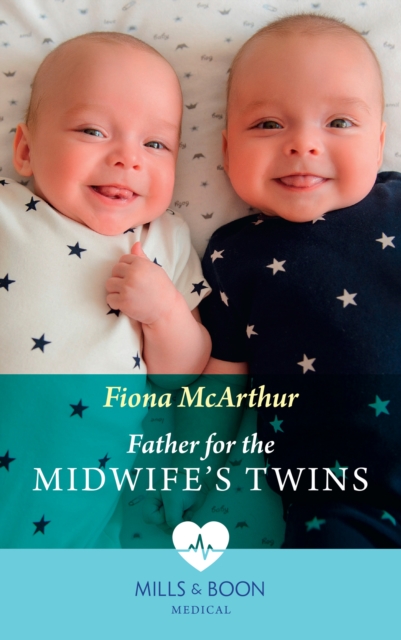 Father For The Midwife's Twins, EPUB eBook