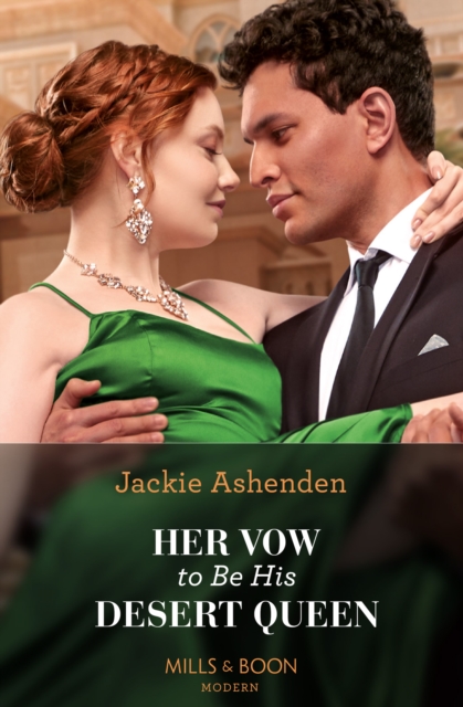 Her Vow To Be His Desert Queen, EPUB eBook