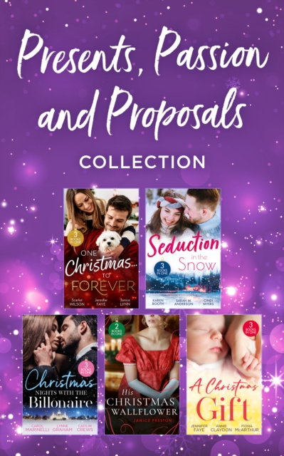 Presents, Passion And Proposals Collection, EPUB eBook