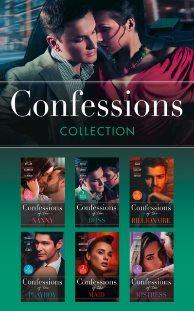 The Confessions Collection, EPUB eBook
